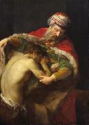 BATONI, Pompeo Gleichnis vom verlorenen Sohn oil on canvas